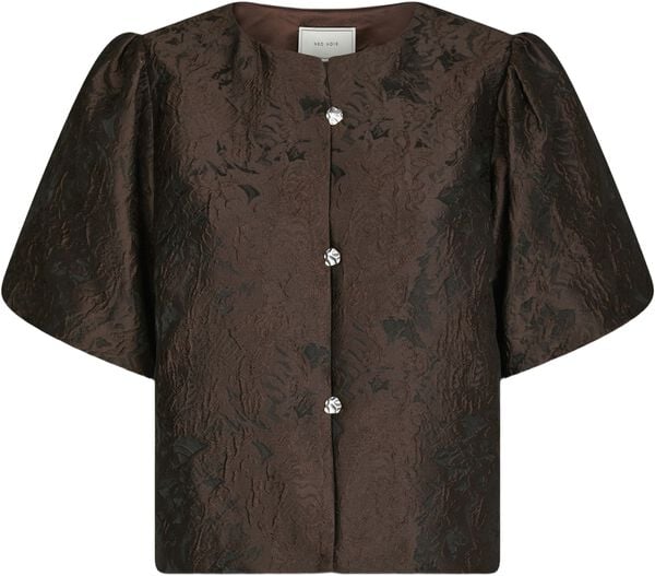 Aisa Brocade Blouse