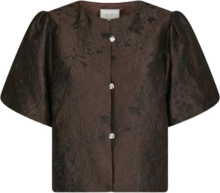Aisa Brocade Blouse