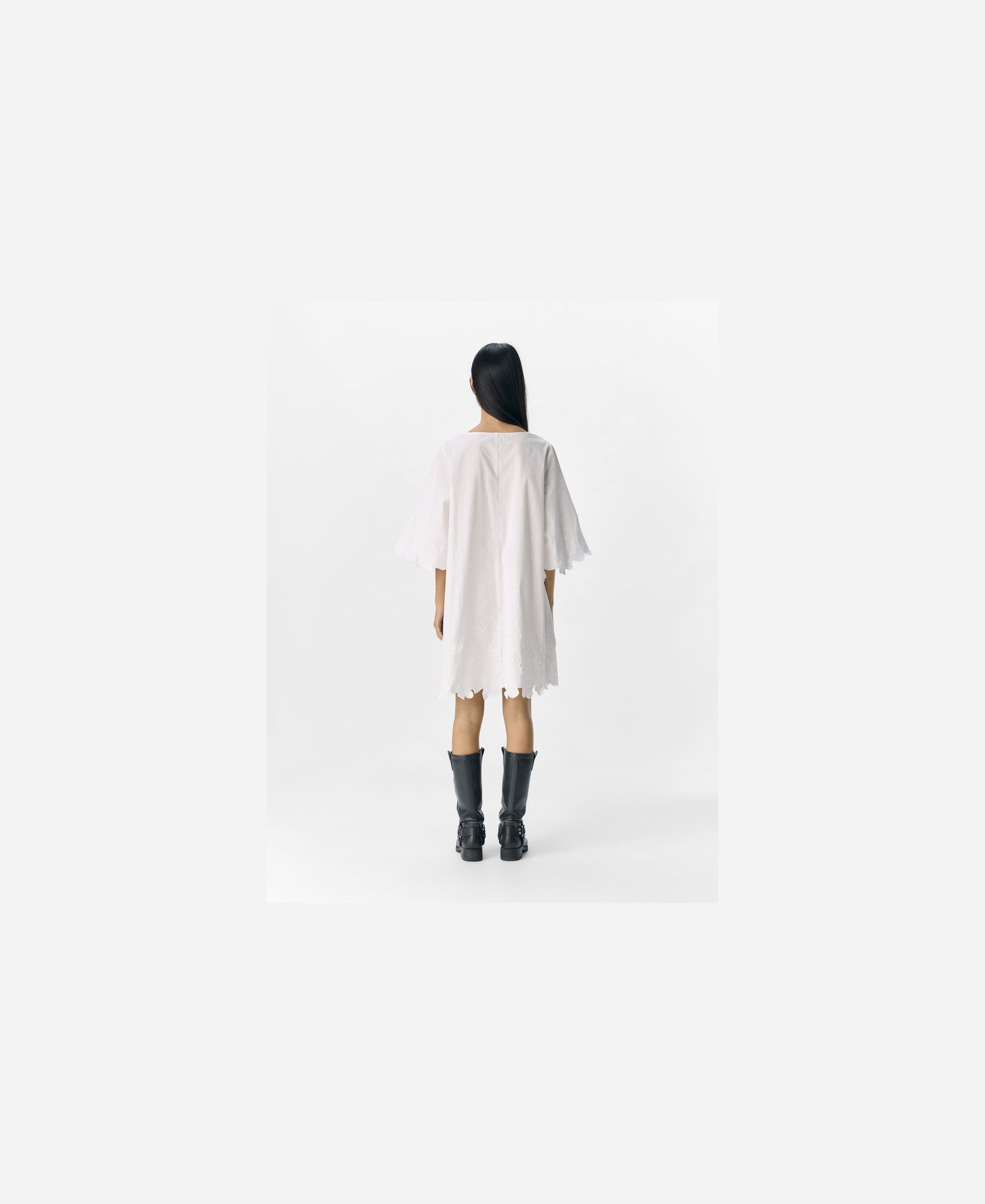 OBJKAMMA 3/4 LO SHORT DRESS E SS FA