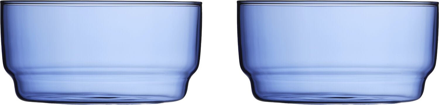 Sk&aring;l Torino 12 cm 2 stk. Bl&aring;