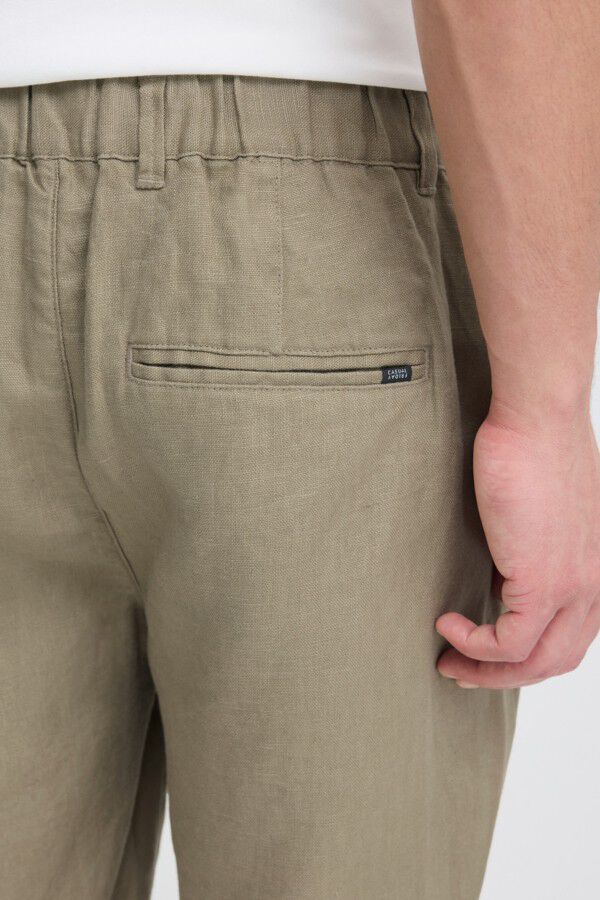 CFPANDRUP 100% LINEN SHORTS
