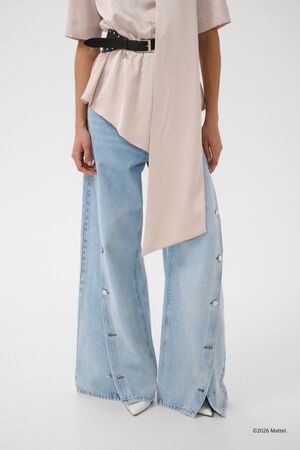 BXGstacie HW wide jeans