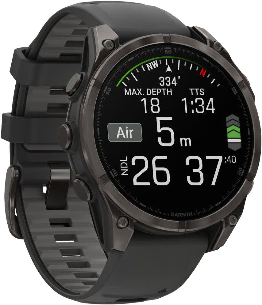 FENIX 8 47MM,AMOLED,SAPH,CRBNG GPS Ur