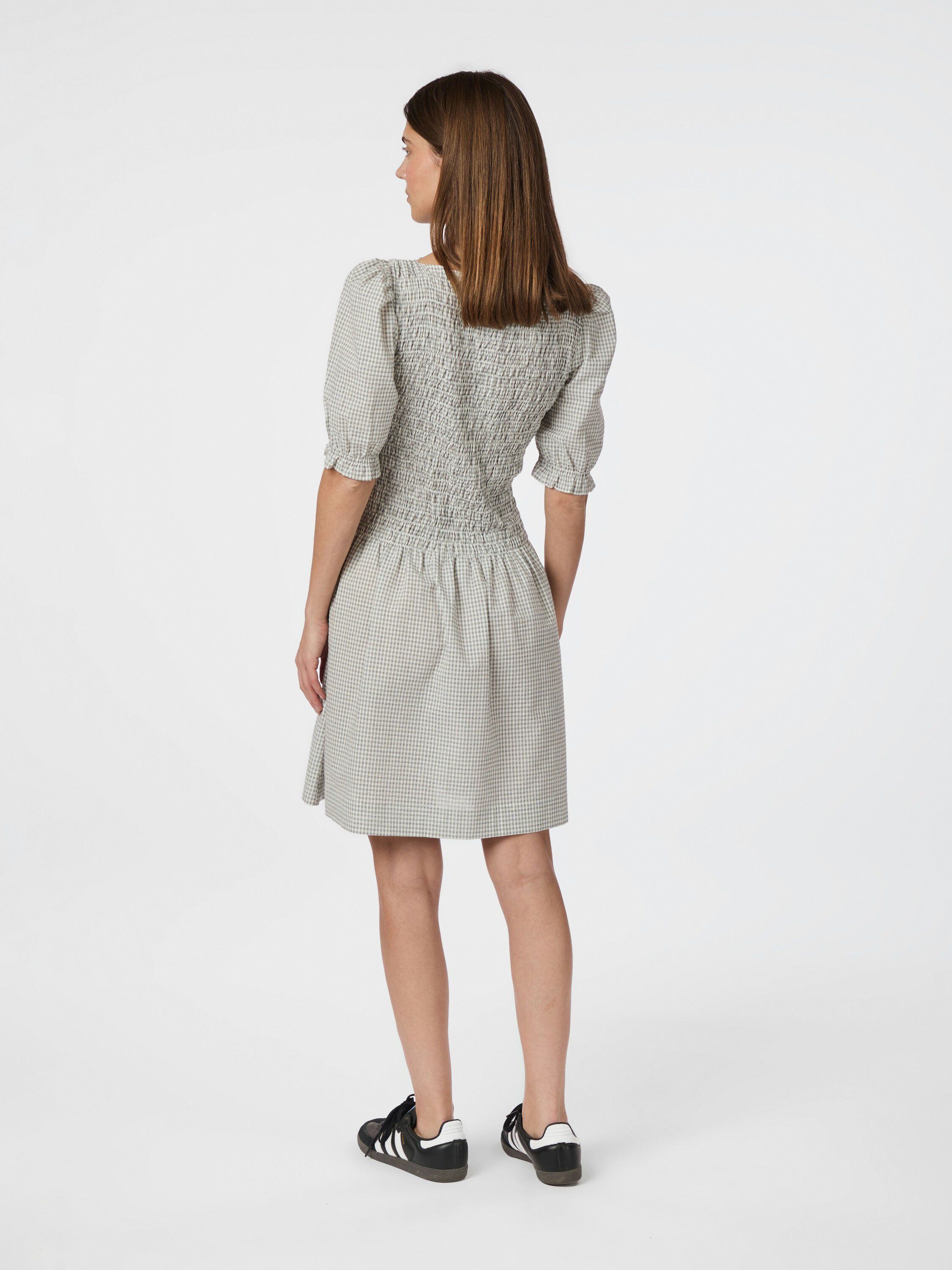 Polkis Small Check Dress