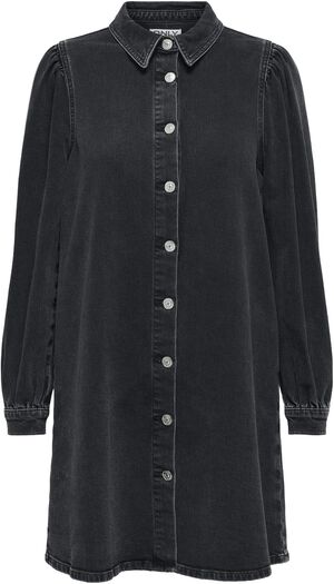 ONLALMA L/S DRESS DNM CRO