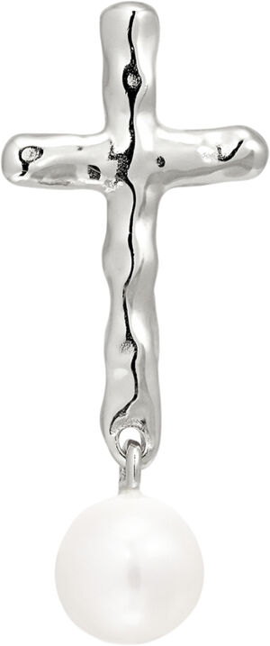 Mary Stud with pearl