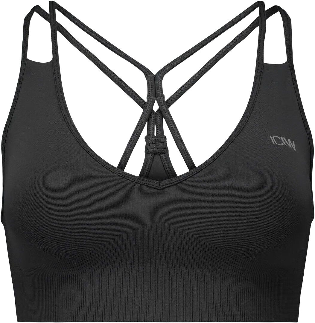 Define Seamless V-nech Sports BH