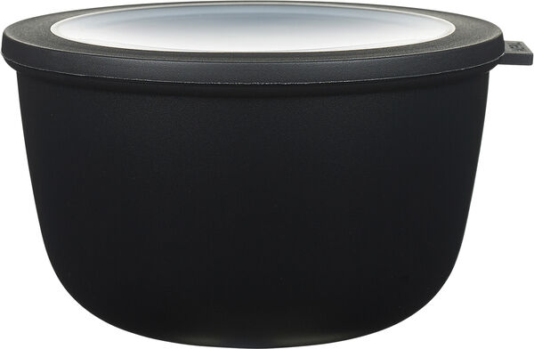 Skål m/låg Cirqula 2000 black