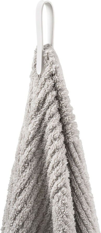 Håndklædestrop Loop magnet 2 stk. White