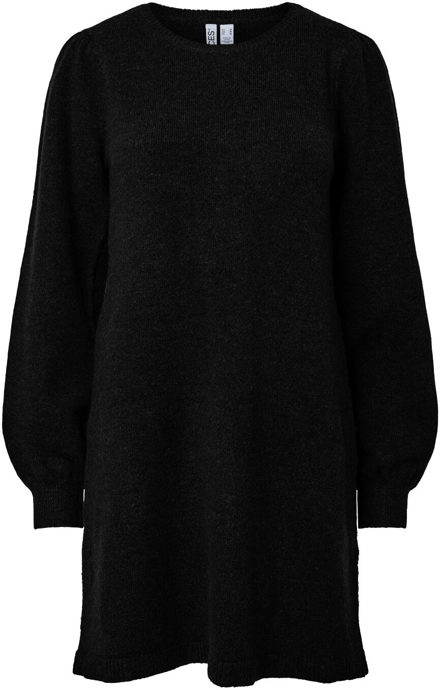 Pcsally Ls O-Neck Knit Dress Noos Bc