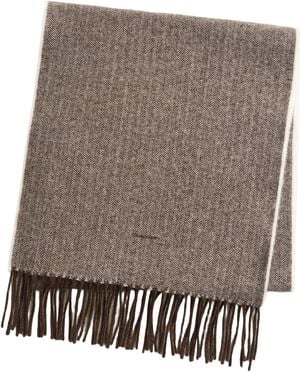 HERRINGBONE SCARF
