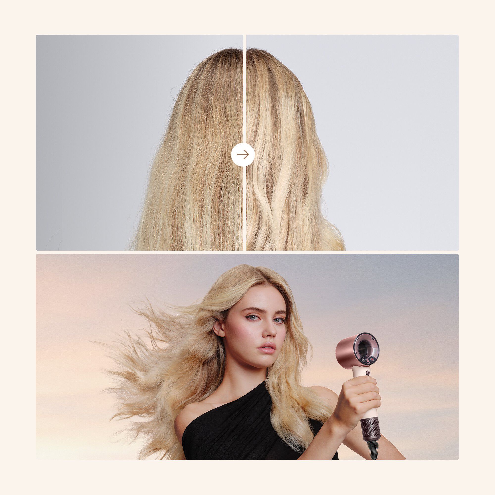 Dyson Supersonic Travel hair dryer