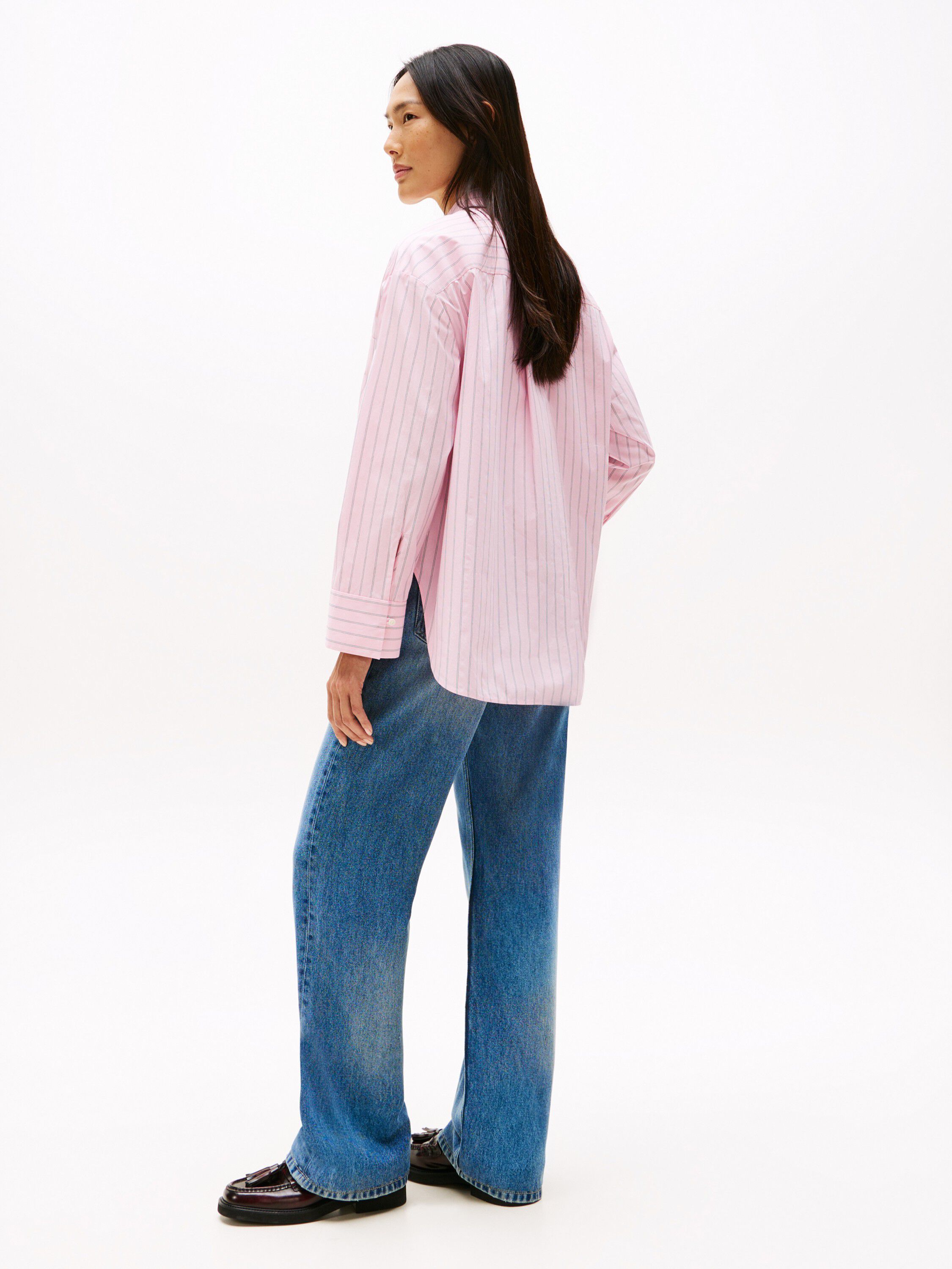 ESS POPLIN NEW EASY SHIRT