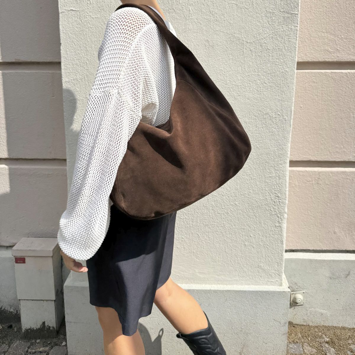 Samarambg Bag, Suede