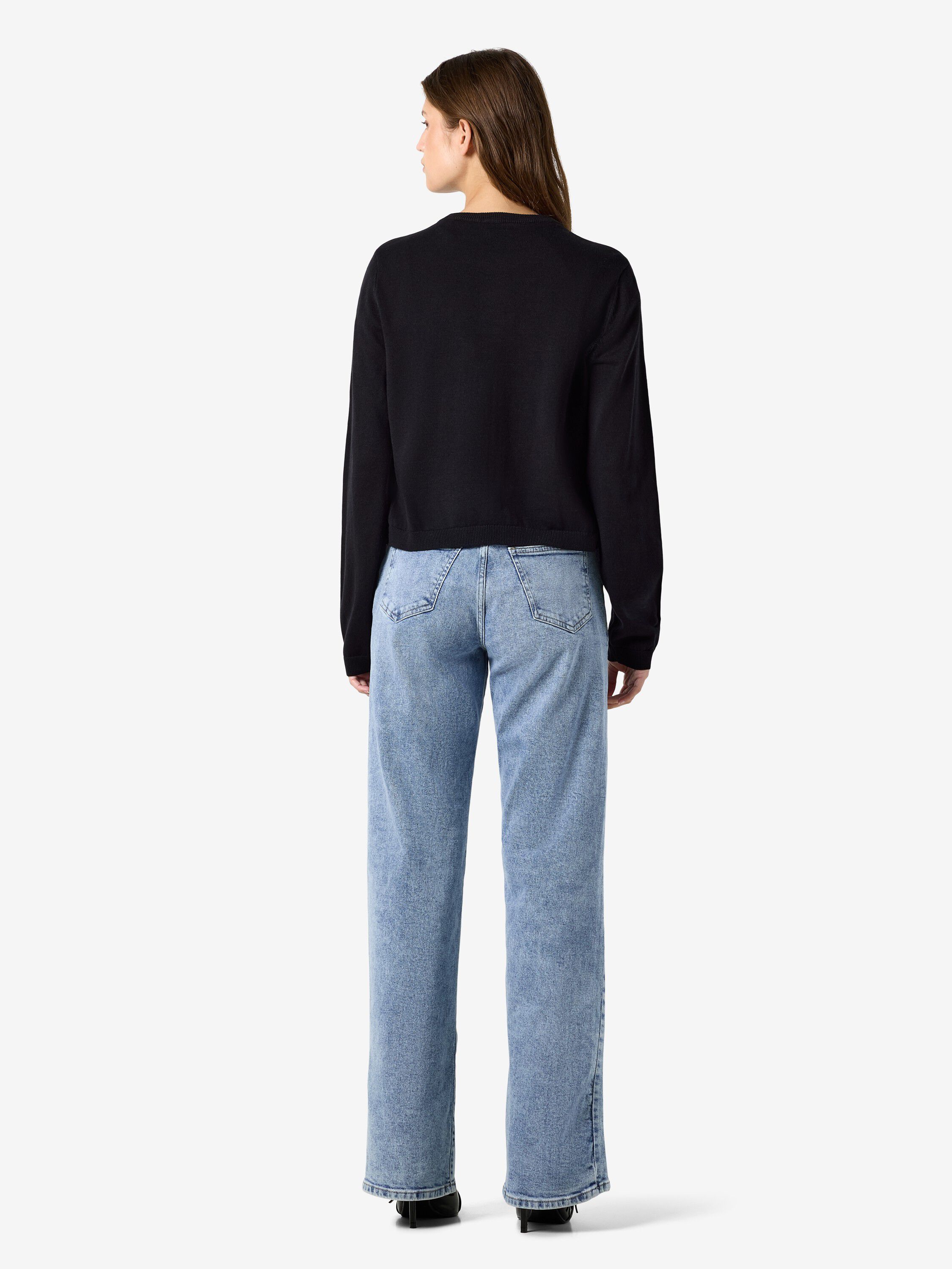 Nmmaysa L/S O-Neck strikket Cardigan Noos