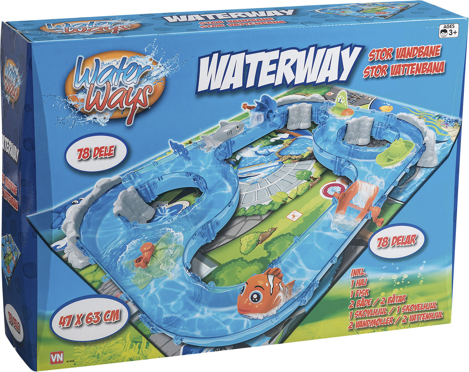 OCEAN TRACK KANALSYSTEM