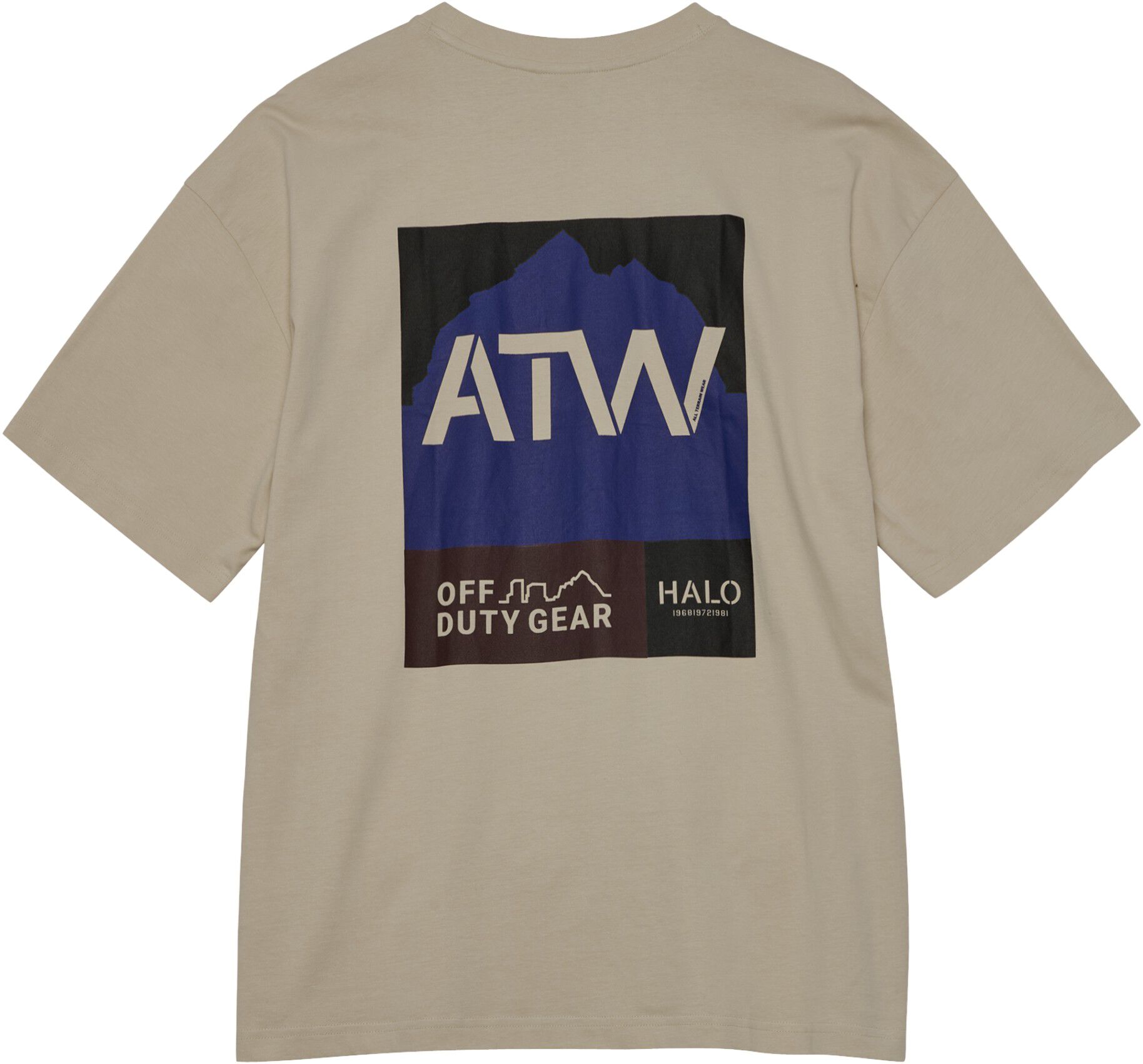 HALO GRAPHIC BOXY T-SHIRT
