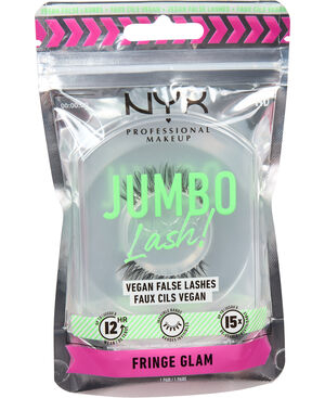 Jumbo Lash! Vegan False Lashes - Fringe Glam