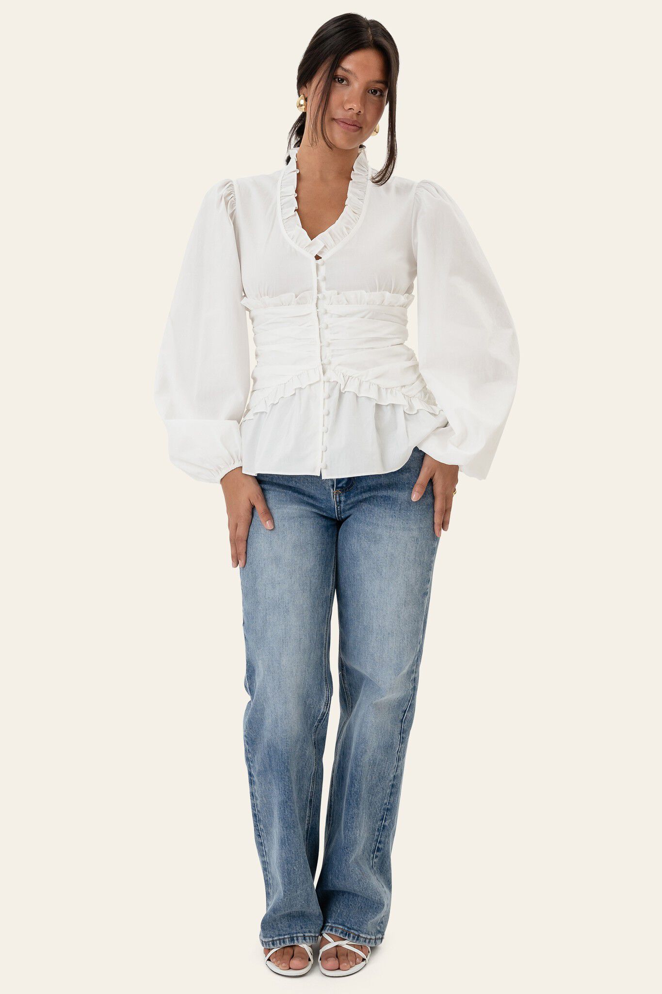 ArielIC LS Blouse