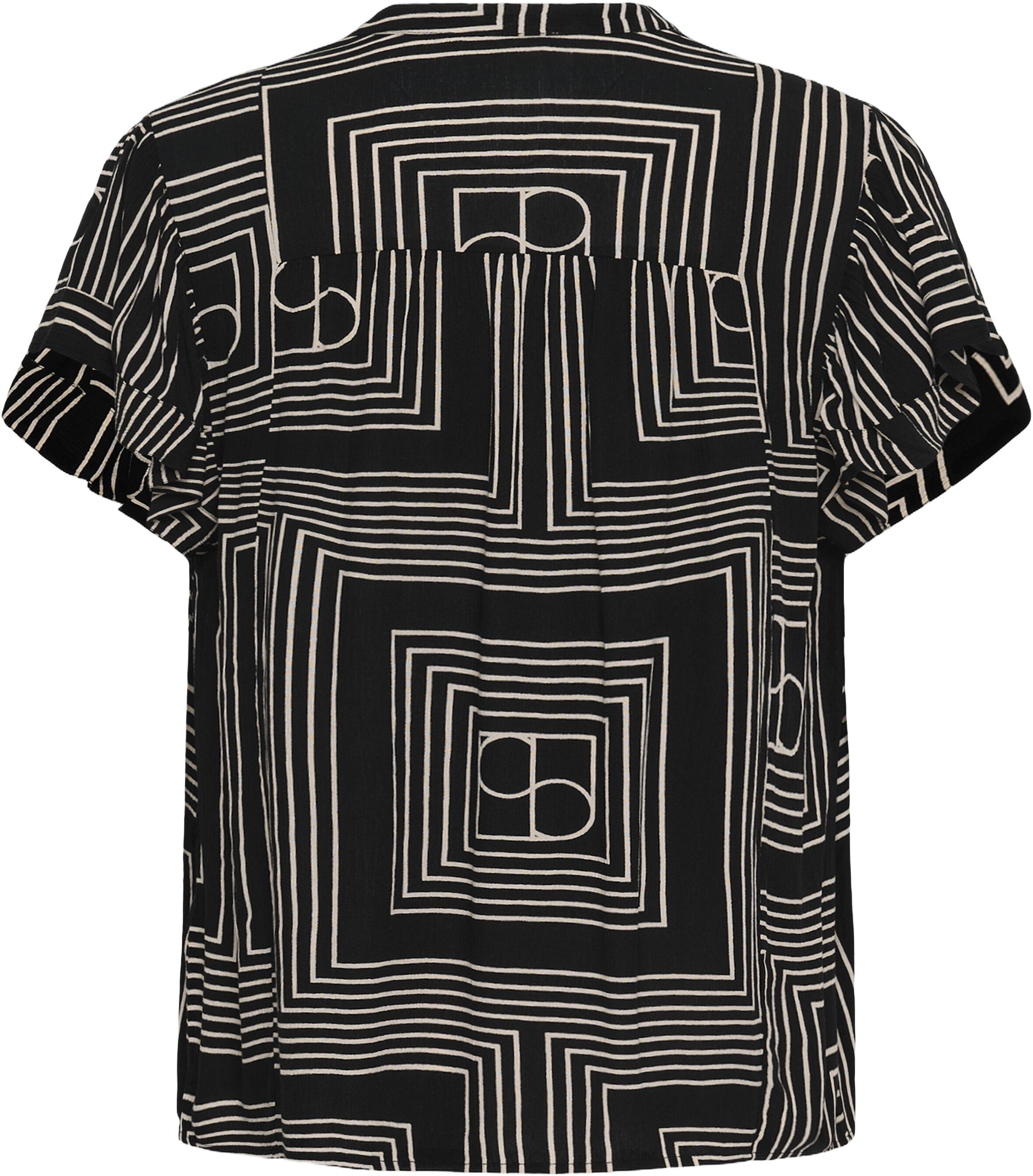 SLZaya Aria Printed Blouse