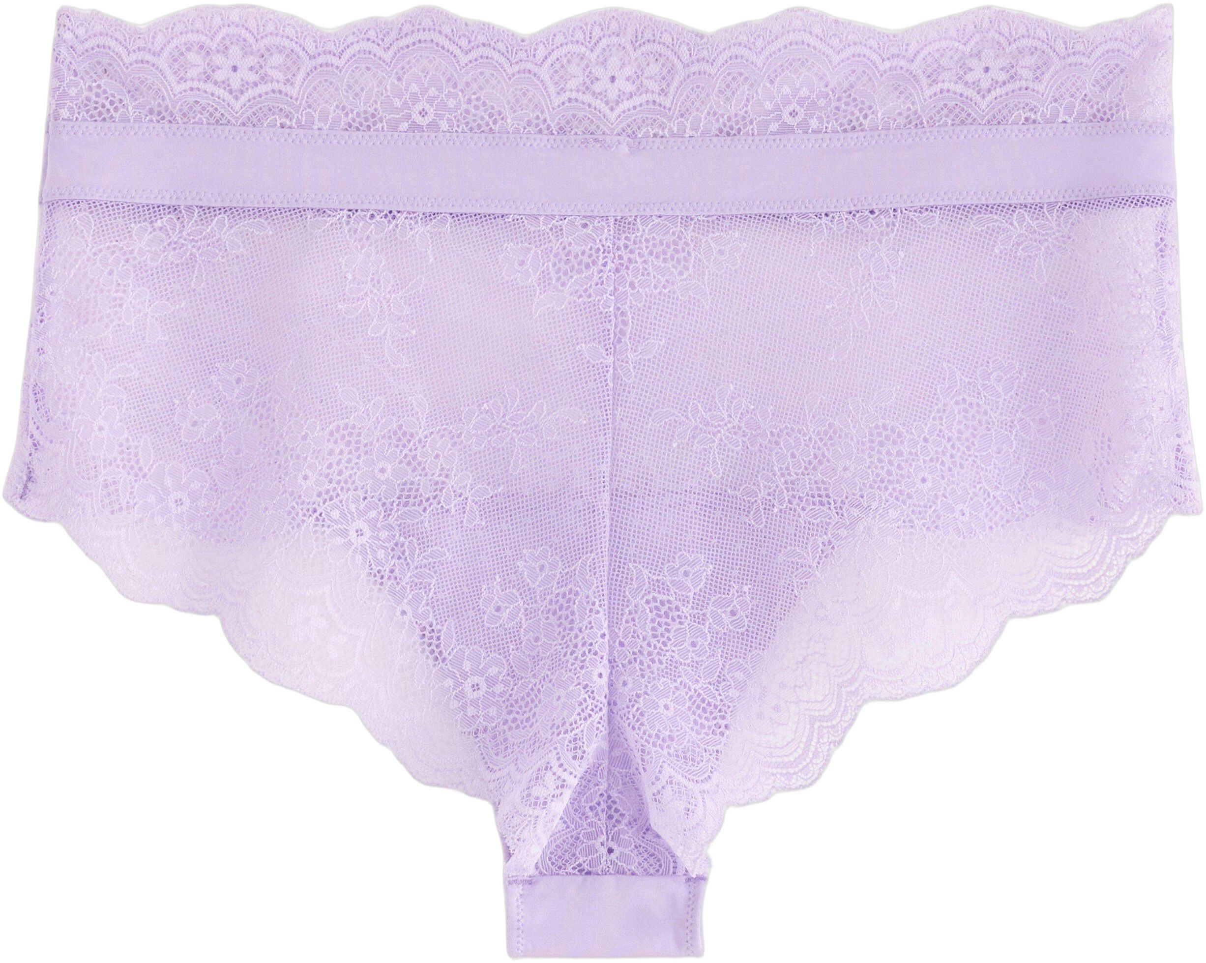 Brasilianske trusser med blonder