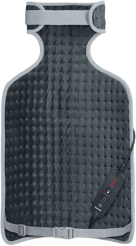 Wellbeing HK 64 Cosy Grey Varmepude til nakke og ryg