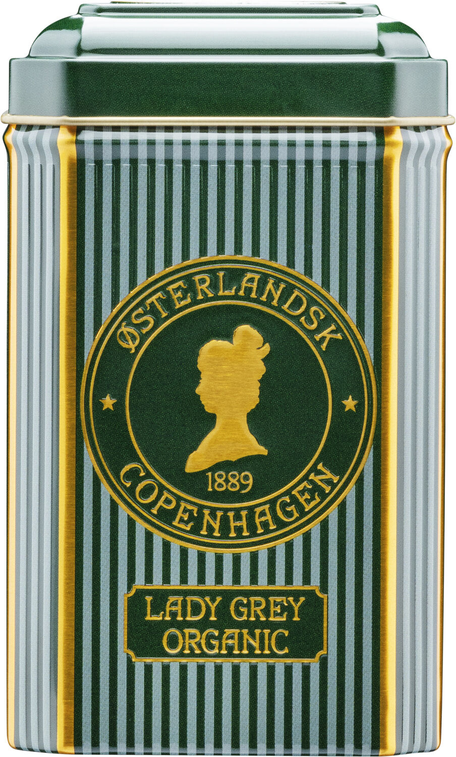 Lady Grey Organic - 12stk. Pyramidethebreve