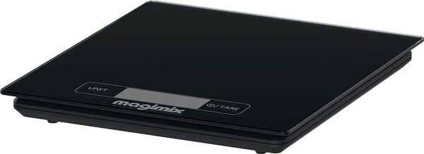 Køkkenvægt Magimix 10 kg Sort Glas