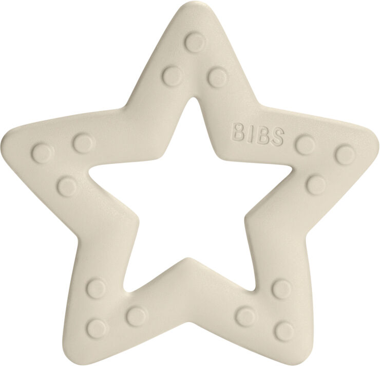BIBS Baby Bitie Star Ivory