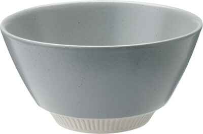 Knabstrup Colorit, skål, grå, Ø14 cm