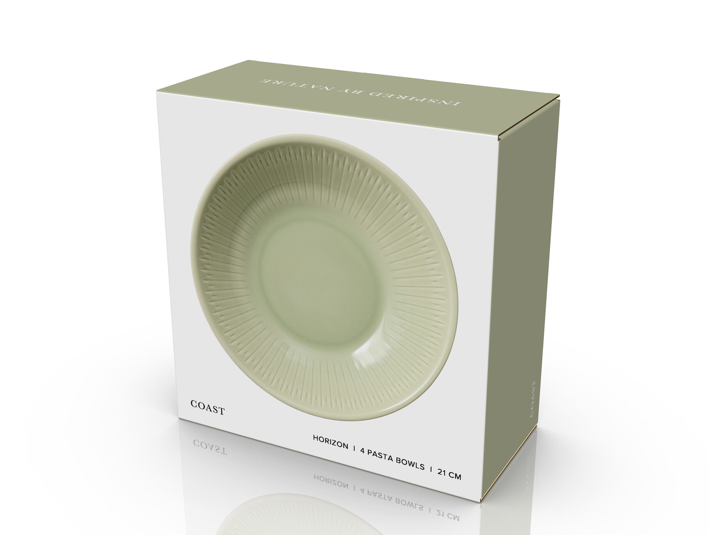 Pastask&aring;l Horizon 21 cm 4 stk Grass