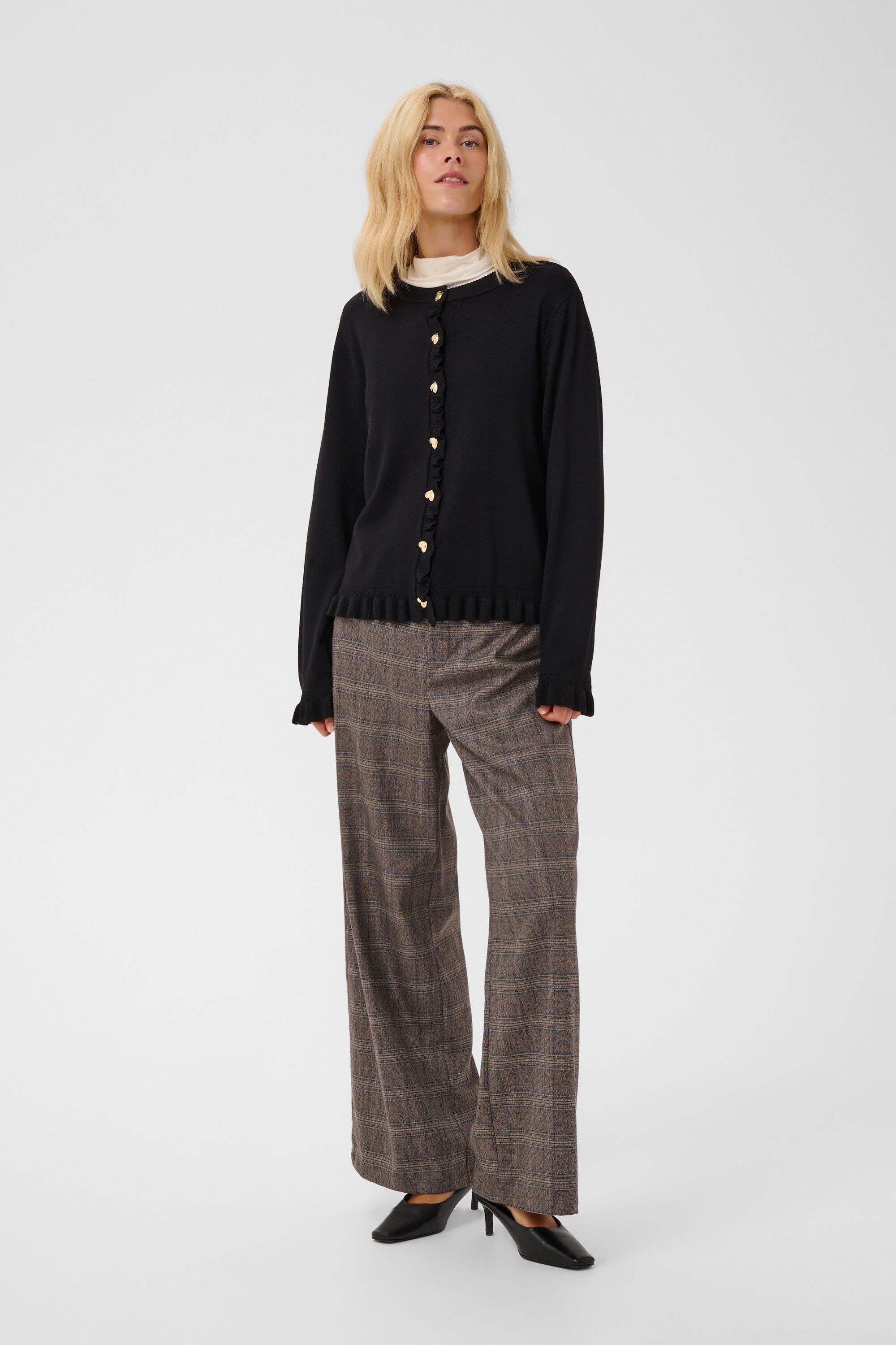 CUclare Annemarie Frill Cardigan