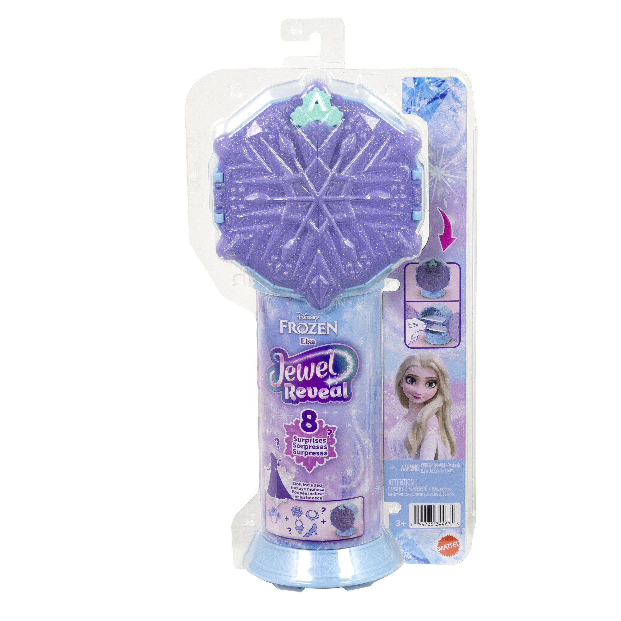 Disney Frozen Fashion Dol