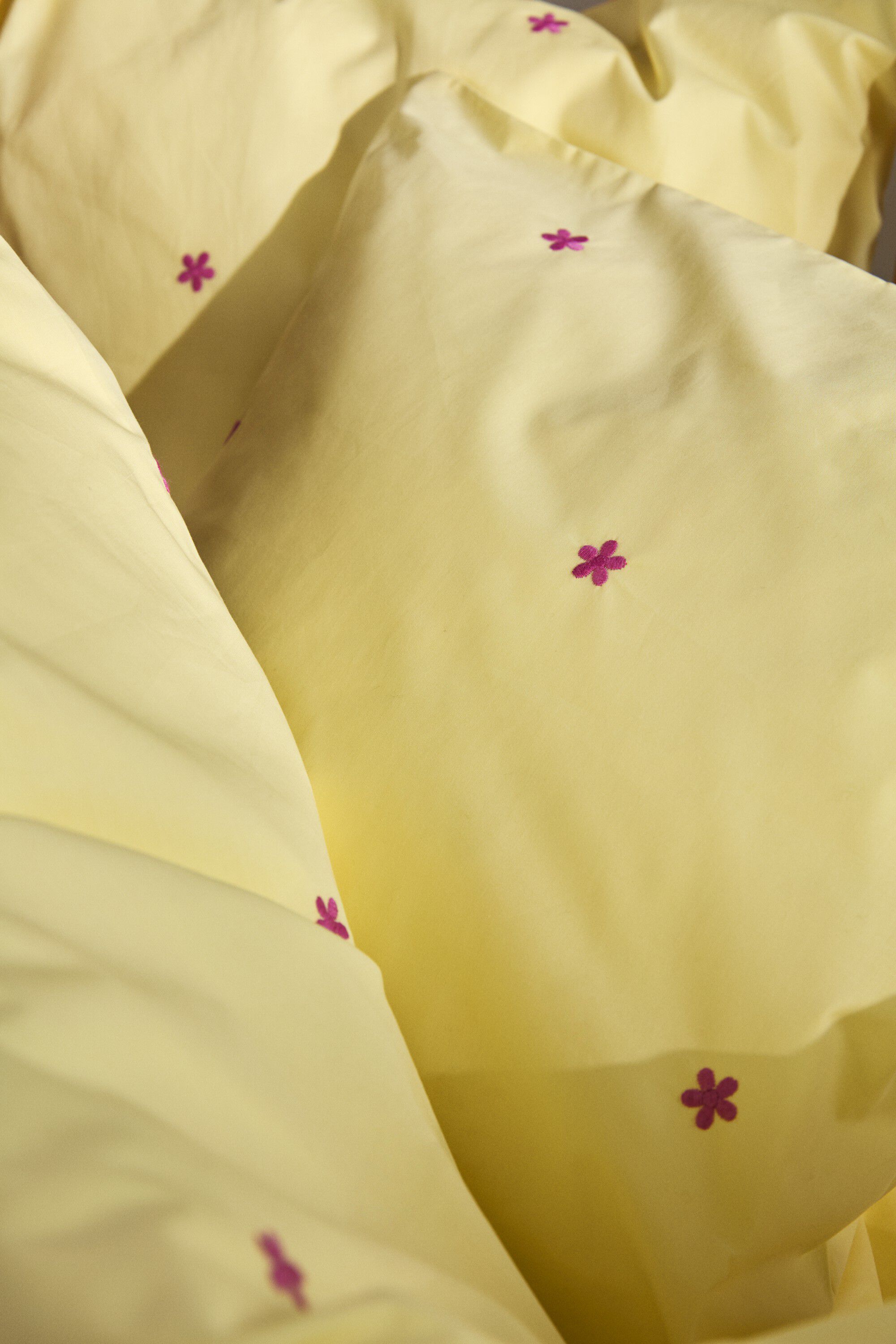 Daisy Senget&oslash;j Junior 100x140 cm gul