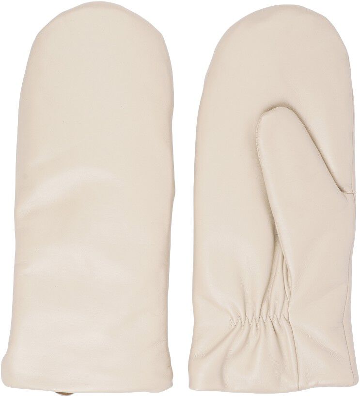 RAVENNA - FINE LEATHER MITTENS W/ FLEECE LINING
