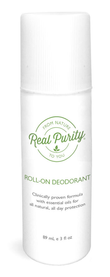 Real Purity Roll-On Deodorant