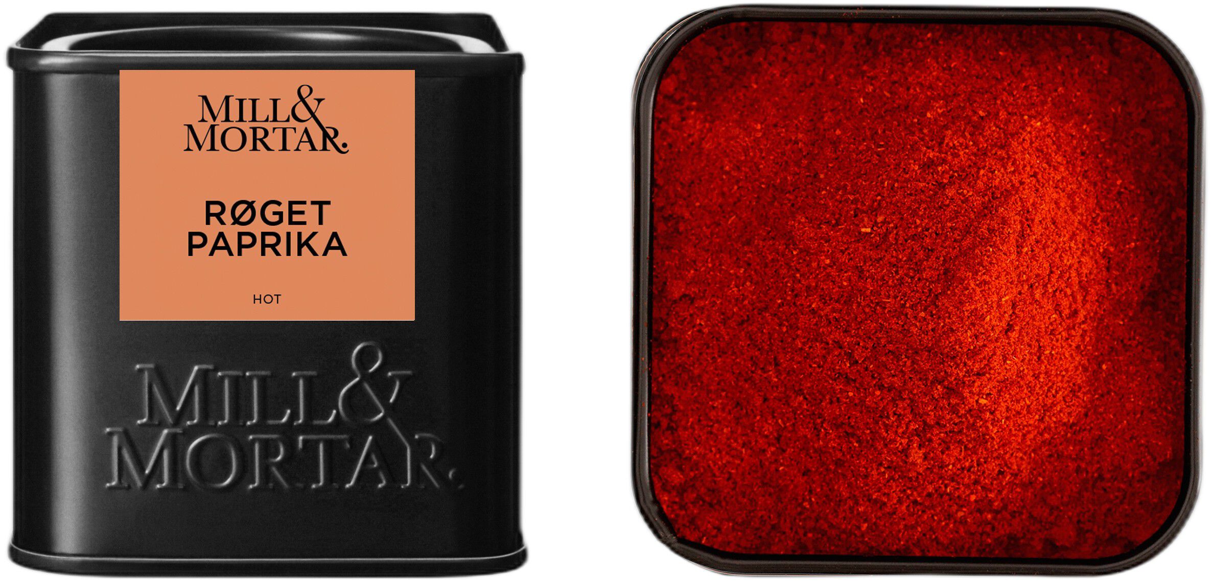 R&oslash;get paprika, Hot
