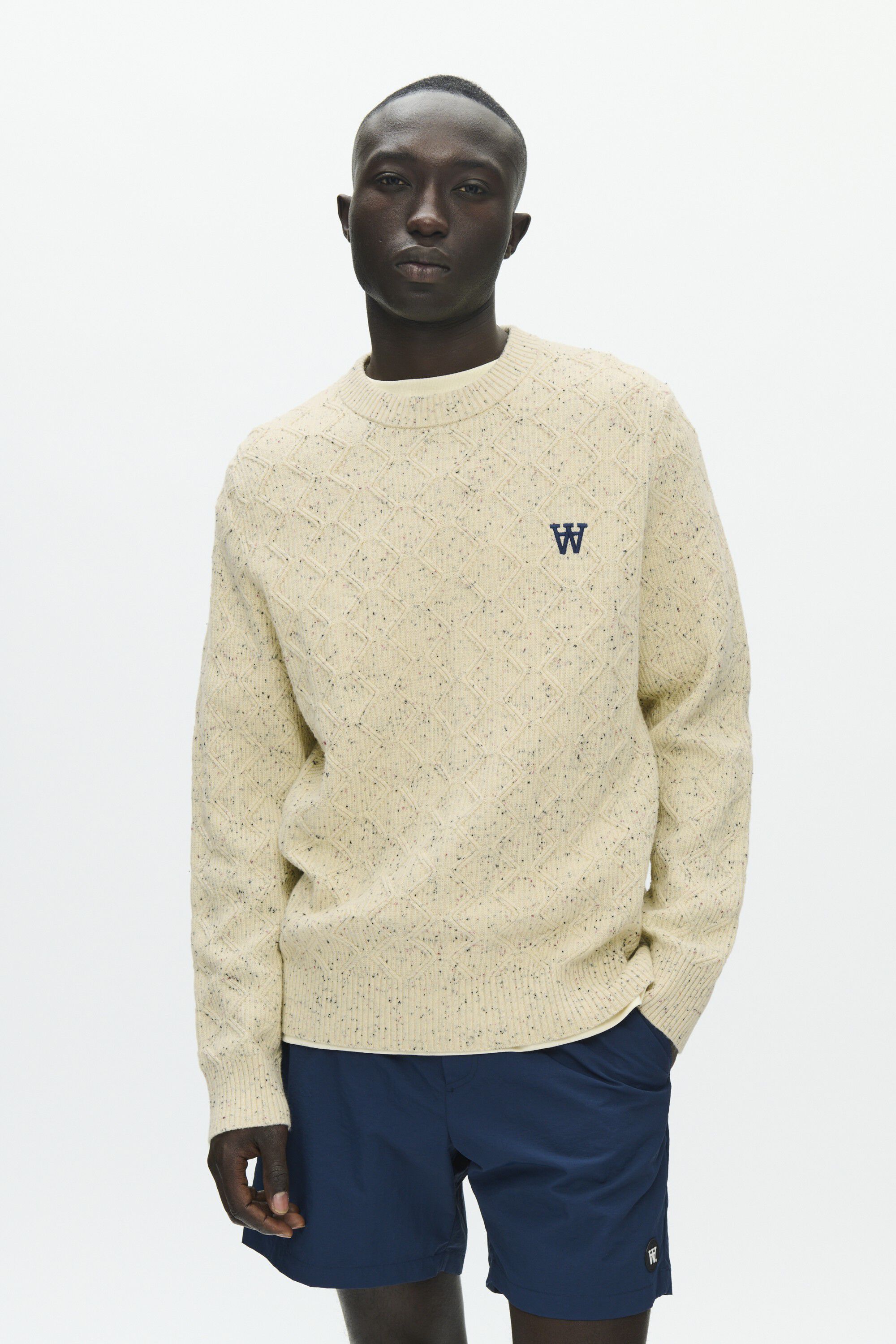 WWLamin crew neck 25373
