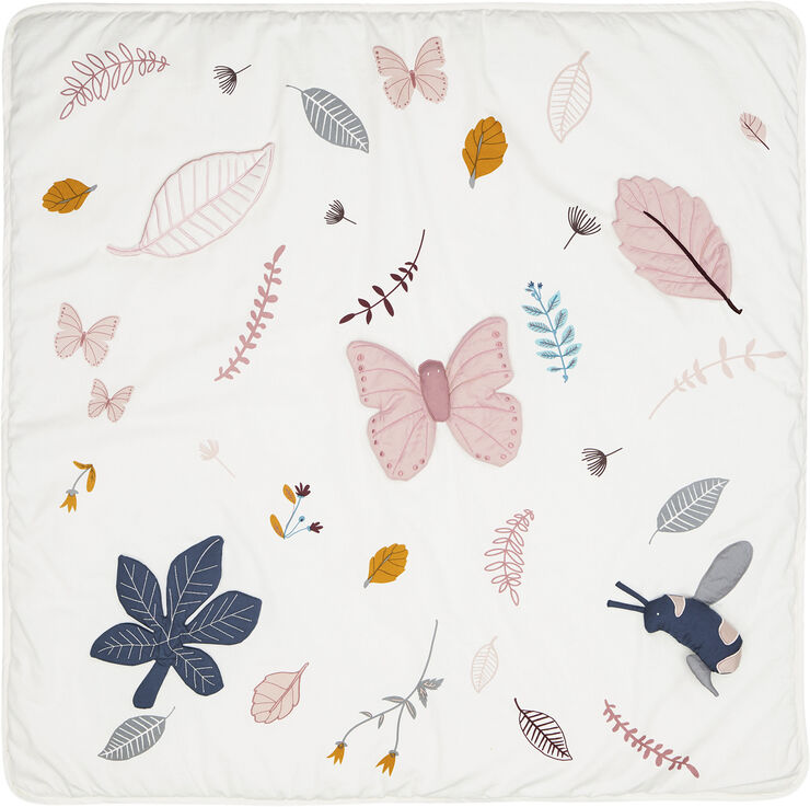 Activity Play Mat - OCS Pressed Leaves Rose