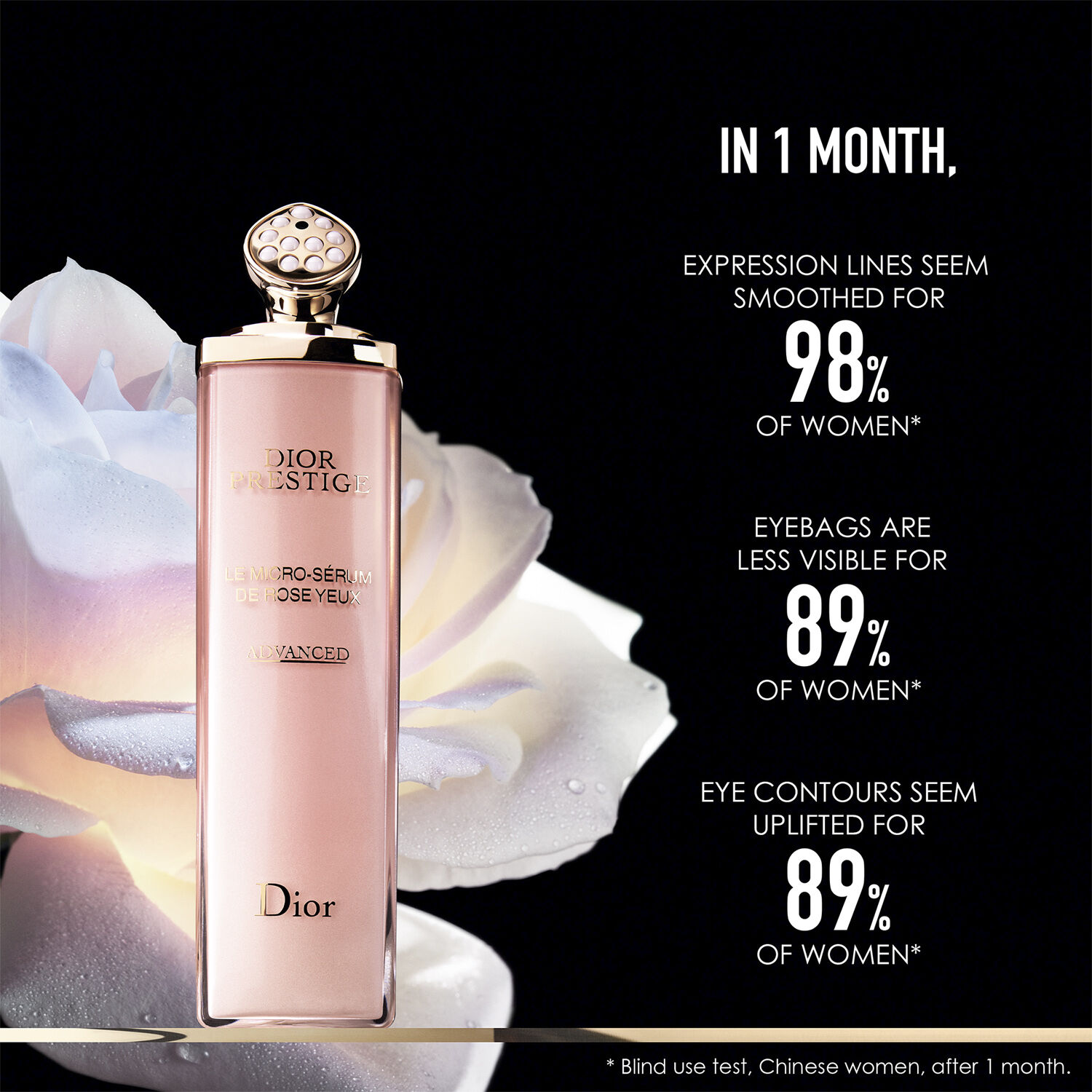 Prestige Le Micro-S&eacute;rum de Rose Yeux Advanced