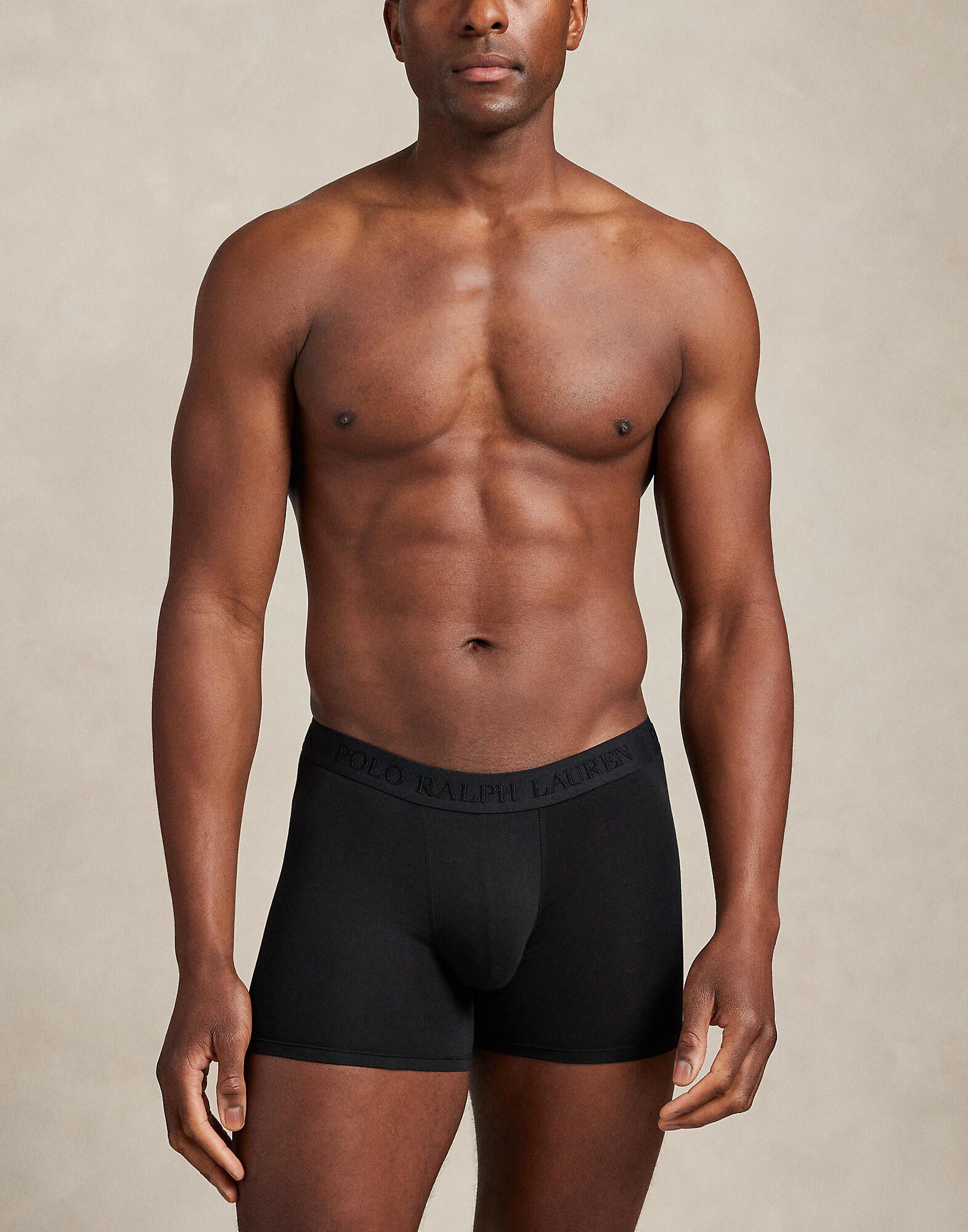 Stretch Cotton Boxer Brief 3-Pack