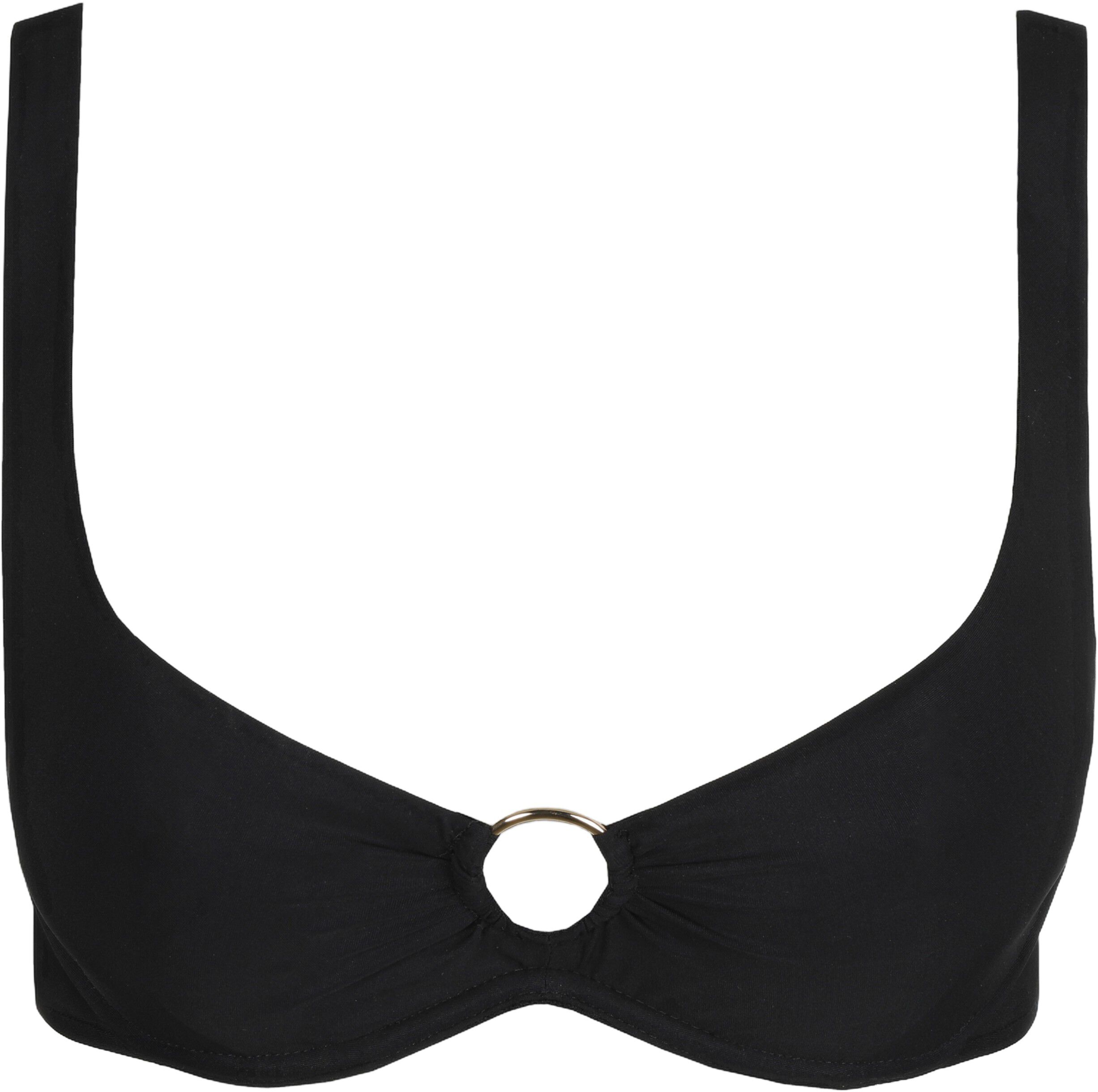 Lita bikinitop med fleksibel b&oslash;jle