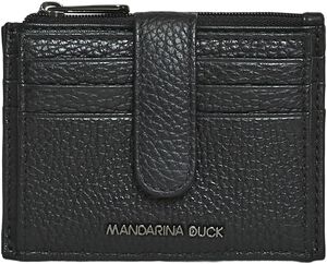 MELLOW LEATHER WALLET / NERO