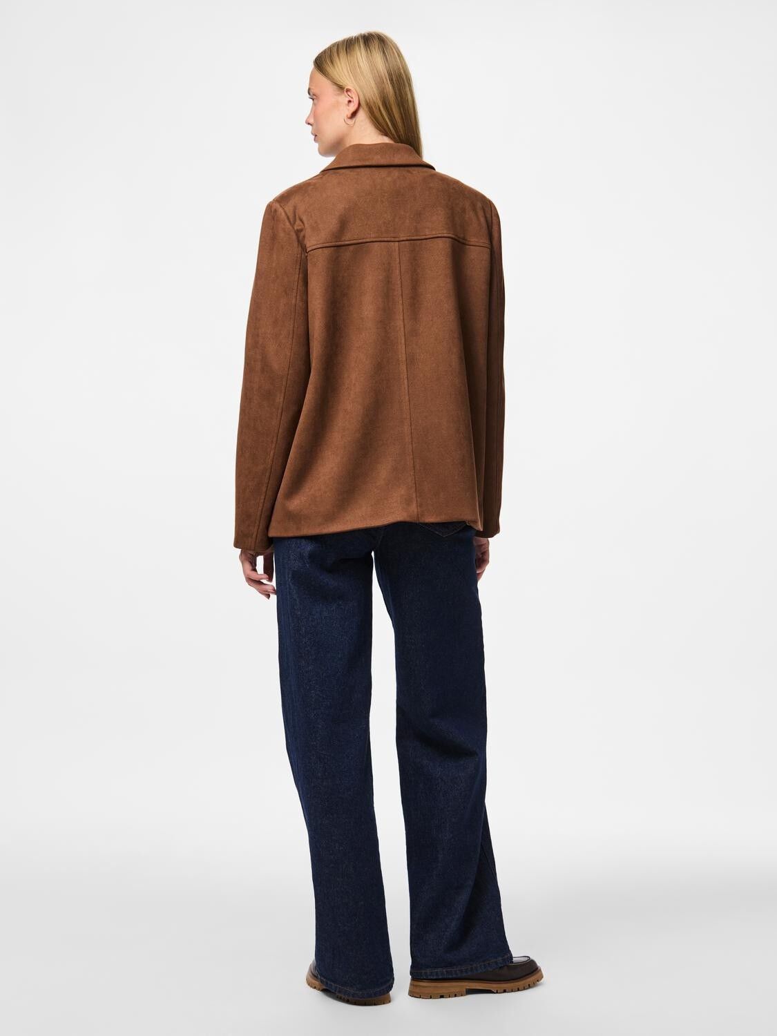 PCRAKEL BRUSHED OUTERWEAR BLAZER