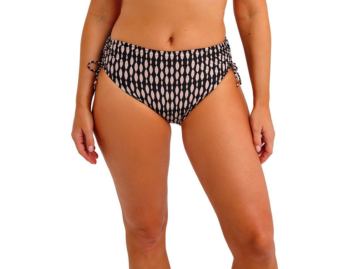 SHELL BAY HIGH WAIST BIKINI BRIEF