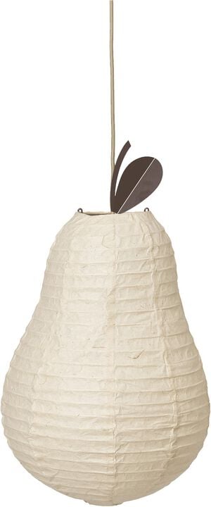 Pear Lampshade - Natural