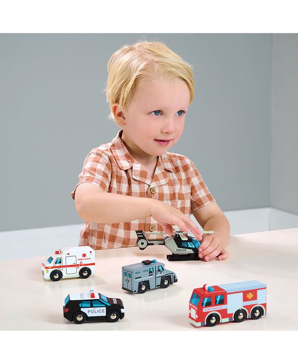 Tender Leaf - Udrykningskøretøjer