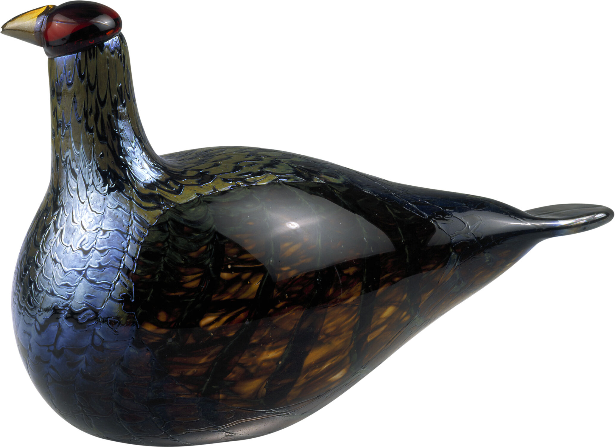 Fugle 18x27,5cm hantjur