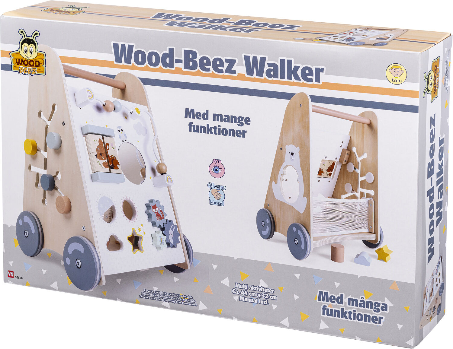 WOOD BEEZ ACTIVITYWALKER