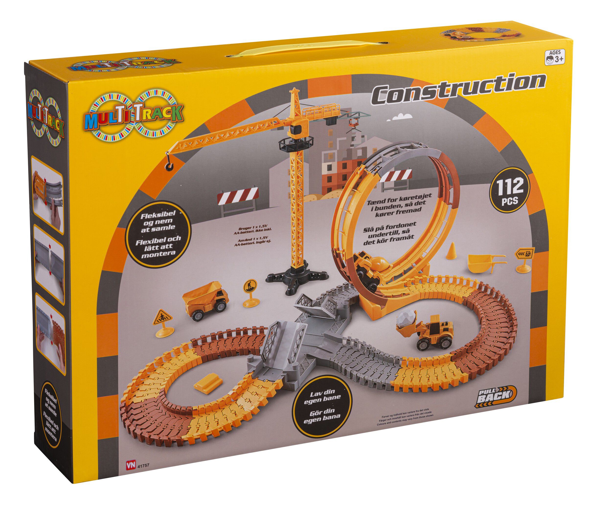 SPEED CONST-TRACK 112 4x4